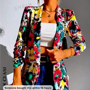 Multicolor blazer